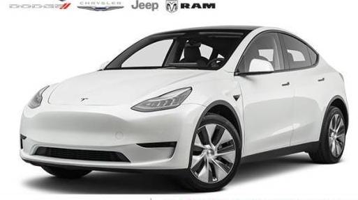 TESLA MODEL Y 2022 7SAYGDEE1NF423921 image